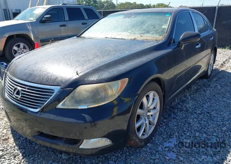 2007 Lexus Ls 460 z USA, uszkodzony, nr VIN JTHBL46F775040655